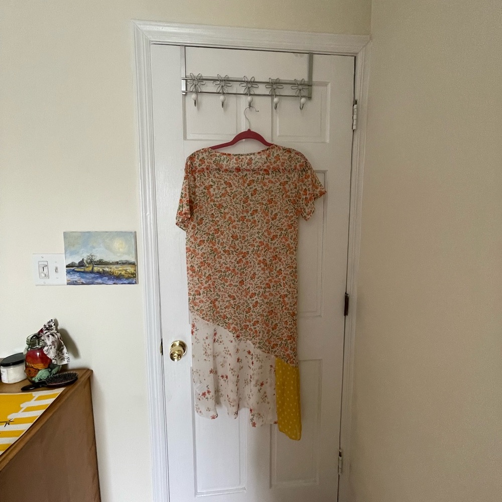 Urban Outfitters midi sheer dress size small